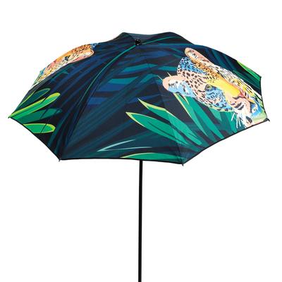 Garden Beach Umbrella for Balcony, Terrace, Colorful, Foldable, Adjustable