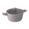 TITANIUM POT WITH LID 30cm BERLINGER HAUS BH-8103 TAUPE