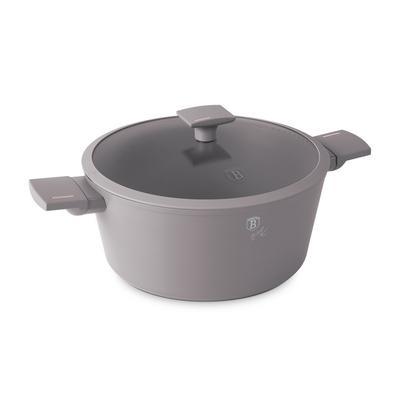 TITANO KAZANAS SU DANGČIU 30cm BERLINGER HAUS BH-8103 SMĖLIO SPALVOS
