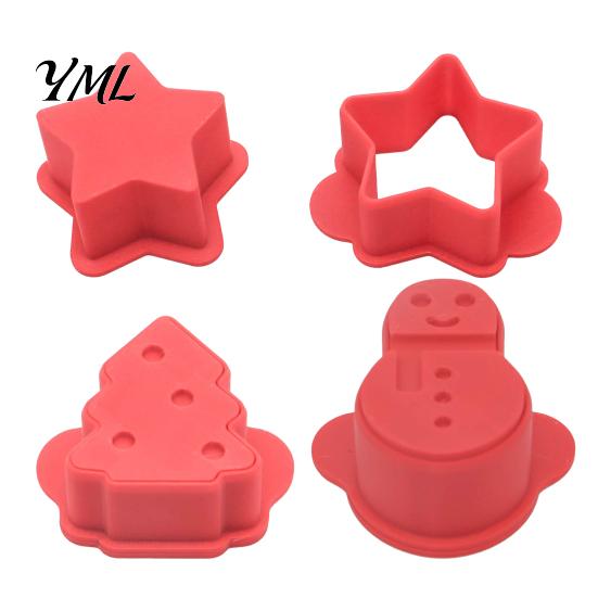 DIY Lollipop Cake Making Kit 10 Pairs Christmas Cookie Cutter Set, Biscuit Stamp Mold with Pop Sticks, Gingerbread Tree Man House Kit, Festive