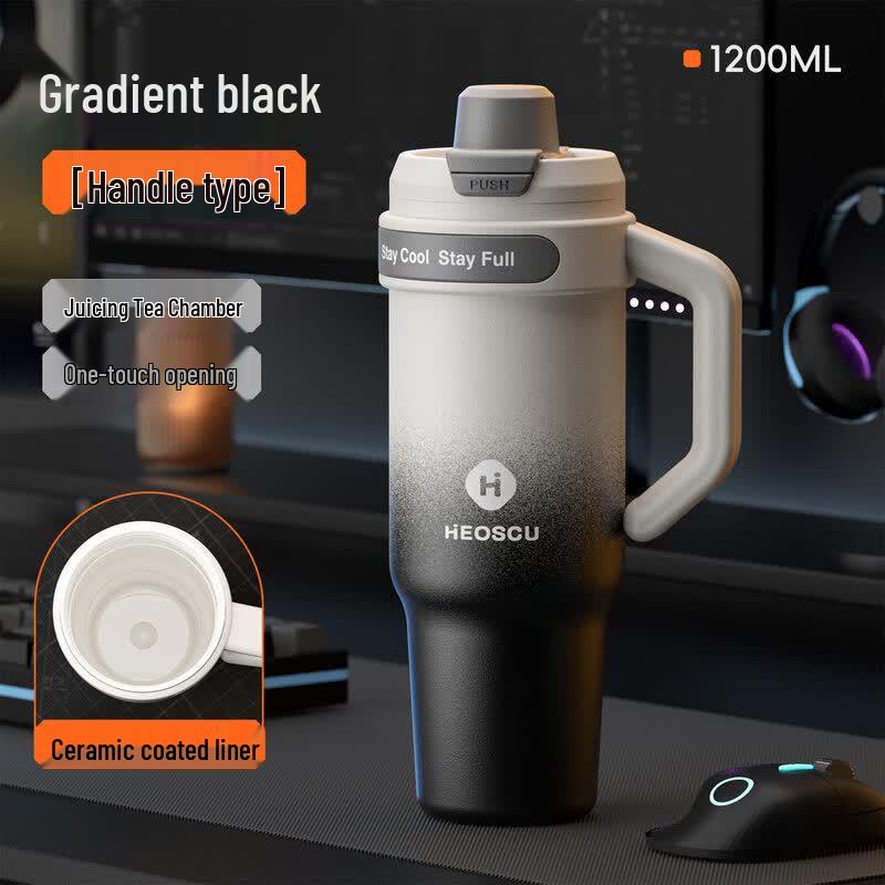 Yuluo Jumbo Titanium Insulated Tumbler