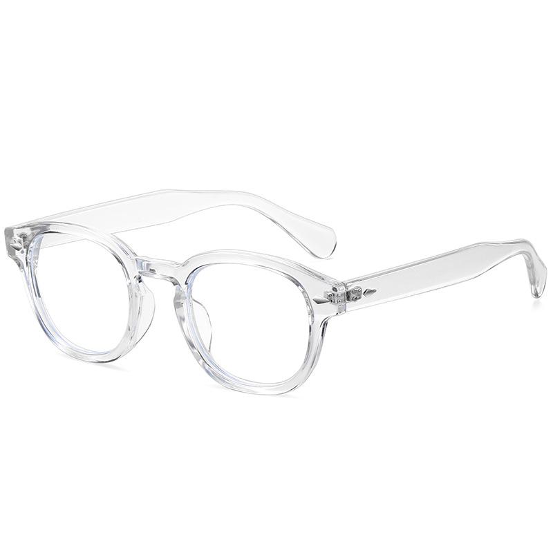 aoron Square Flat Light Glasses Frame Anti-blue Light Can Be Matched with Myopia Glasses Frame Game Retro Fashion Glasses