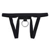 Herren Sexy Low Waist O-Ring Strapy Dessous Crotchless G-String Bikini Unterwäsche Unterhose