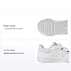Neo Tensaur Sportowe Buty Treningowe Hak Wygodne Lekkie Oddychające Niskie Buty do Chodzenia Buty Dziecięce Białe GW1990