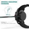Charger Compatible with Fossil Hybrid Smartwatch HR Accessory Rapid Charger Magnetic USB Charger - 3.3 Feet (Black)