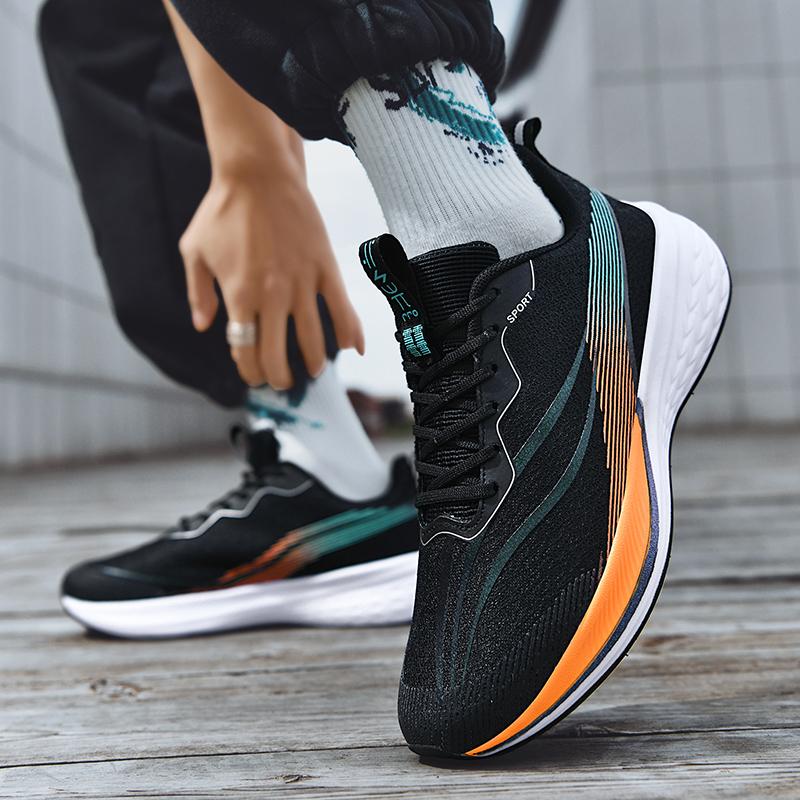 Fashion Men Casual Shoes Breathable Sport Walking Sneakers Women Comfortable Sport Running Shoes For Men