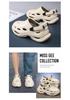 Men's Summer Non-Slip Wear-Resistant Sports Sandals with Thick Sole for Outdoor Activities