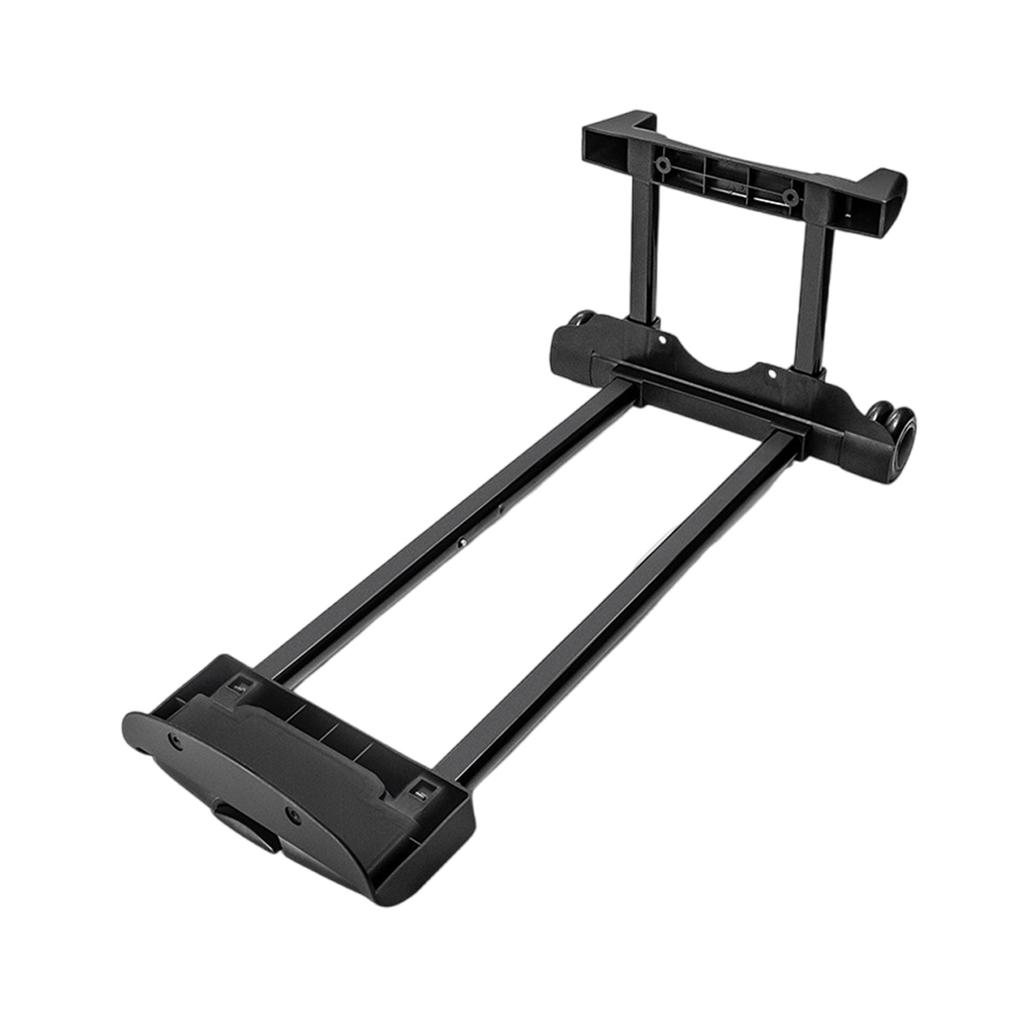 Aluminum Folding Portable Trolley Hand Trucks Speaker Luggage Cart with Wheels Lightweight Travel Suitcase Pulling Rod