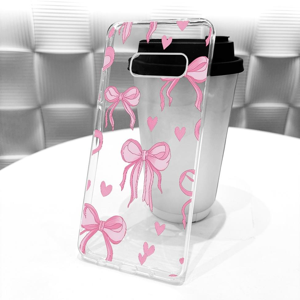 5.8'' Cover For Samsung S10e Case SM-G970F Clear Cute Kawaii Fashion Butterfly Funny Painted Casing For Samsung Galaxy S10e