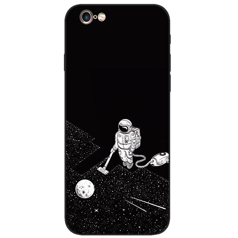 For iPhone 5s SE 5 Case Cover Silicone Soft TPU Cover Print Flower Cute Animal Phone Case For iPhone 6s 6 7 8 Fundas Cases