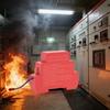Estintore Automatico a Aerosol Adesivo Antincendio Auto-Attivante per Armadietti