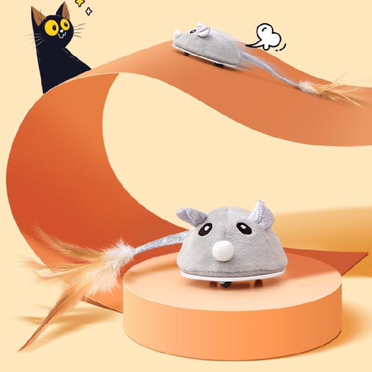 Mice Toys for Cats Moving Mouse Play-Catch Interactive Training Toy for Kitten