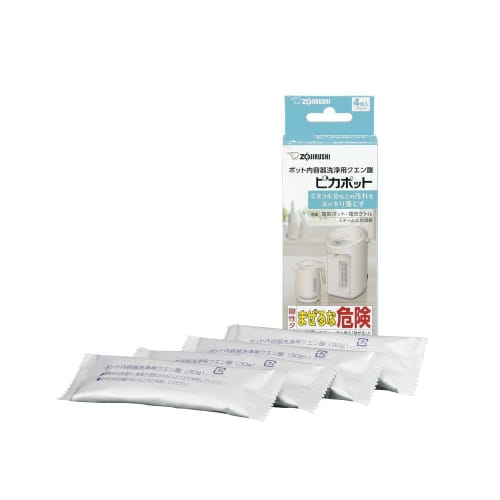 Zojirushi Mahobin (ZOJIRUSHI) Citric Acid Pikapot for cleaning pot inner container CD-KB03X-J
