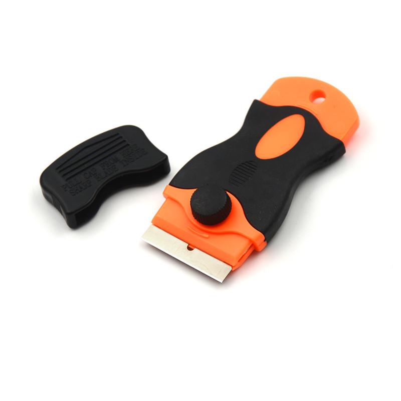 Car Sticker Remover Edge Blade Razor Scraper Set Window Spatula Tools Safety Car Sticker Remover Edge Blade Razor Scraper Set Window Spatula Tools Safety