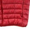 Uniqlo Hooded Ultra Light Down Jacket L Red Men's Used