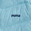 Puma Ensfarget Casual Løs Hettejakke Unisex Yttertøy Blå 940195-02