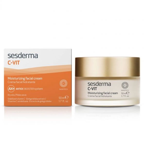 

Sesderma C Vit Увлажняющий крем для лица с витамином С 50 мл