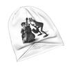 ZLIENSZUS Saxophone & Cello Music-Themed Beanie Hat - Urban Adult Suitable for Layered Outfits, Coffee Walks, Creative Spaces, Musicians Gift, Fashion