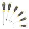 Stanley Cushion Grip Screwdriver Set (Pack of 6)