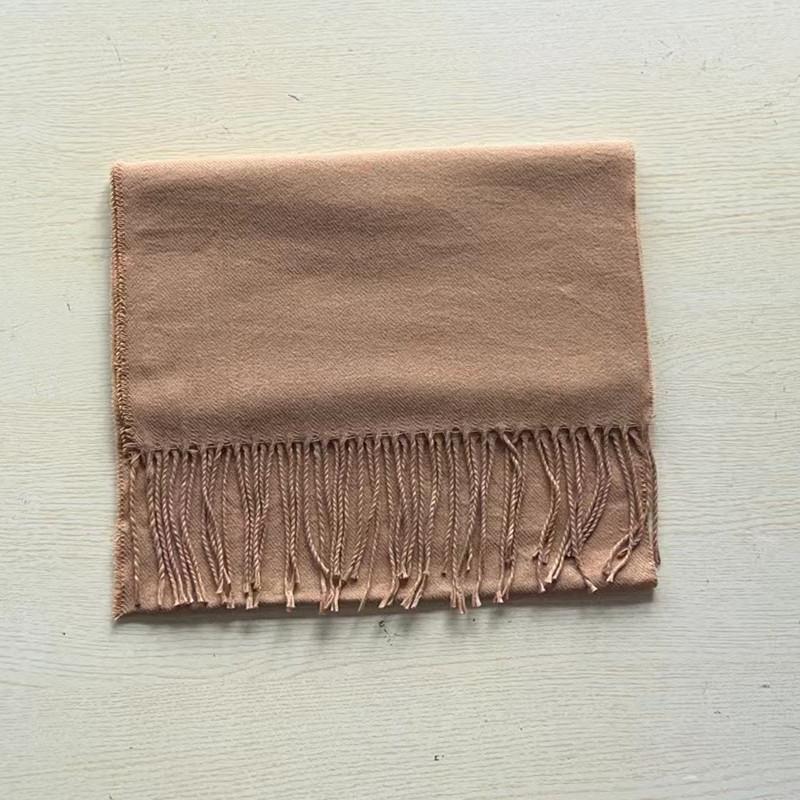 Stylish British Plaid Cashmere-Feel Scarf for Men & Children - Autumn/Winter Warm Shawl & Snood