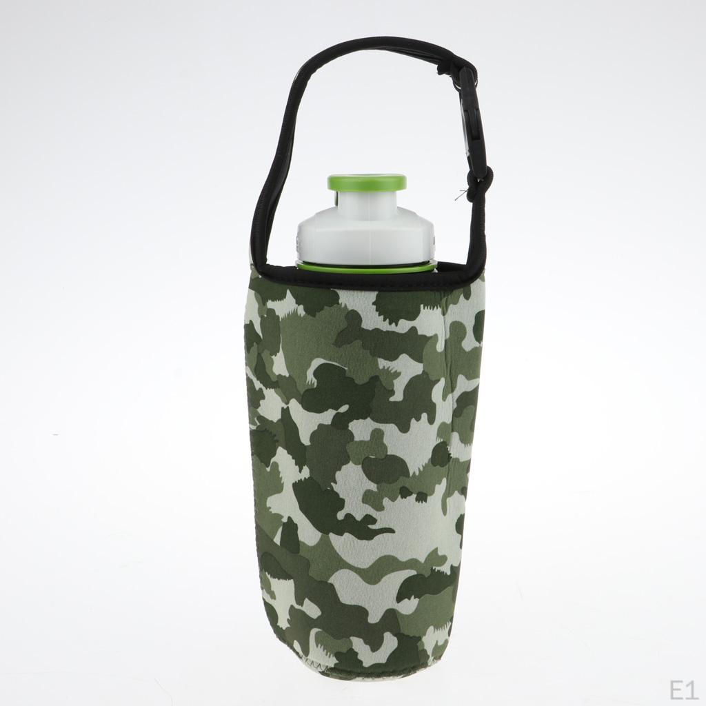 30oz Insulated Neoprene Water Bottle Holder Bag Cup Pouch Covers For Outdoor