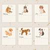 1pc 2026 Wall Calendar, Cute Dog Illustrations, 12 Beautiful Designs, Perfect Gift for  Birthdays,Christmas, New Year