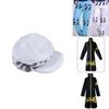 Exquisite One Piece Trafalgar Law Cosplay Costume Set With Cloak Pants And Hat