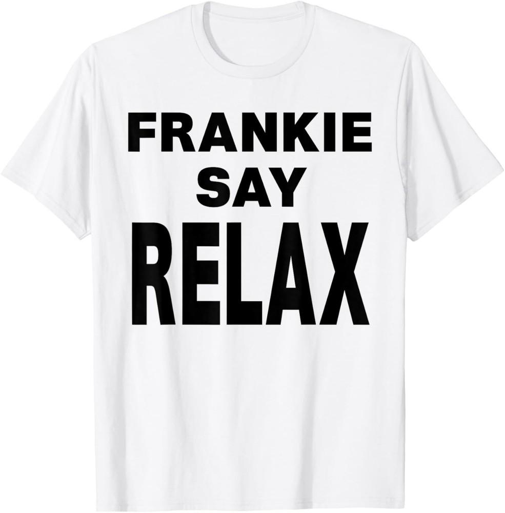 

Frankie Say Relax T-Shirt XL