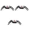 Halloween Doll Face Spider Ornament Sound Activated Halloween Hairy Spider for Indoor Outdoor Yard Haunted House Party Porch