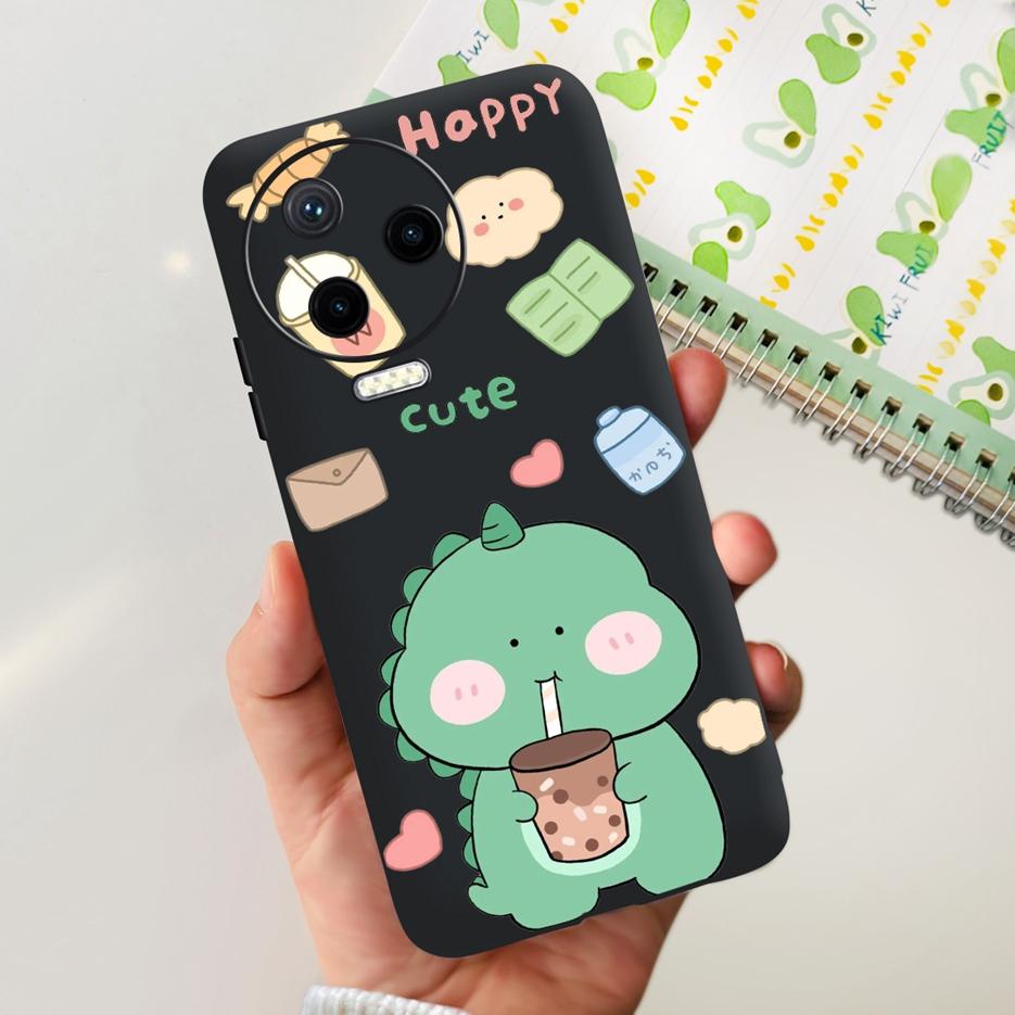 For Infinix Note 12 2023 Case X676C Cute Fashion Painted Cover Soft Silicone Phone Cases For Infinix Note 12 Pro 4G X676B Bumper