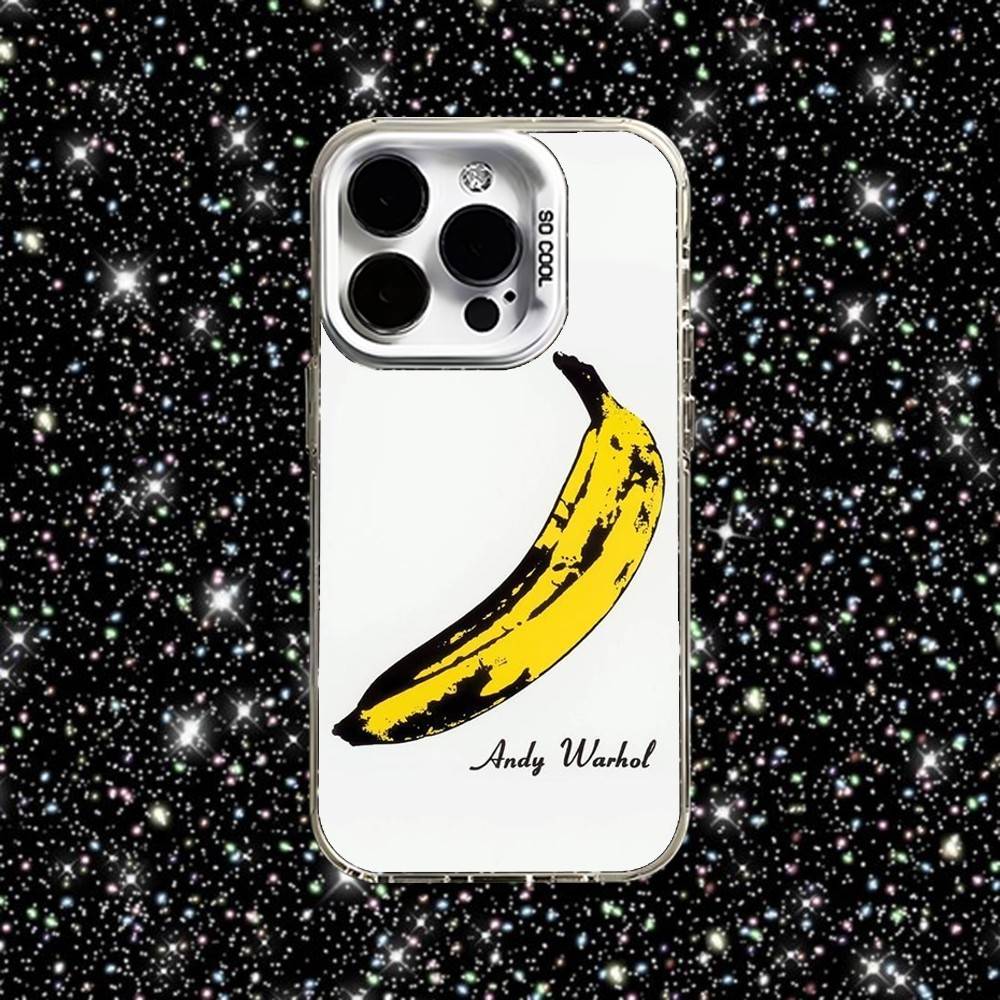 

Andy Warhol Art Phone Case For iPhone 16,15,14,13,12,11,Pro,XS,Max,Plus,Mini,SE White Candy Matte Shockproof Cover iPhone12mini