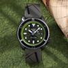 Seiko 5 One Piece Collaboration Sports Casual Waterproof Solar Diving Limited Edition Mechanical Movement Watch Unisex Watches Green SRPH67K1