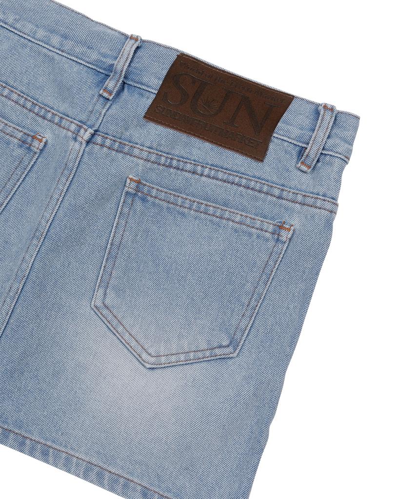 SONNTAGS OBSTMARKT W) Sonntags Jeansrock Helles Jeans