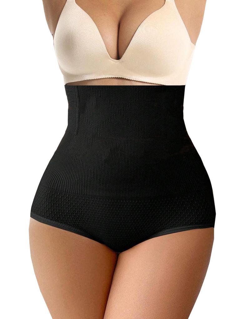 High-Waisted Tummy Control Seamless Body Shaping Underwear for Women