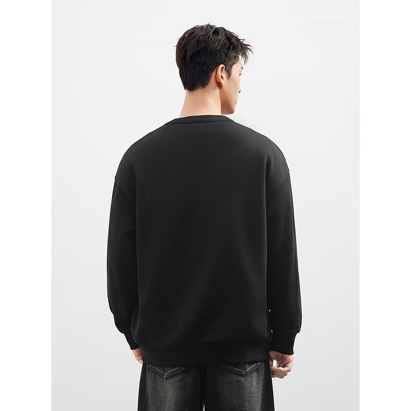 GXG Men's Henley Collar Sweatshirt