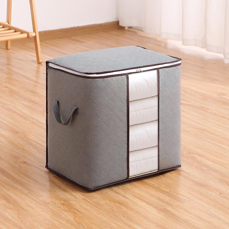 

Large Capacity Non-woven Dustproof Moistureproof Underbed Clothing & Quilt Storage Bag