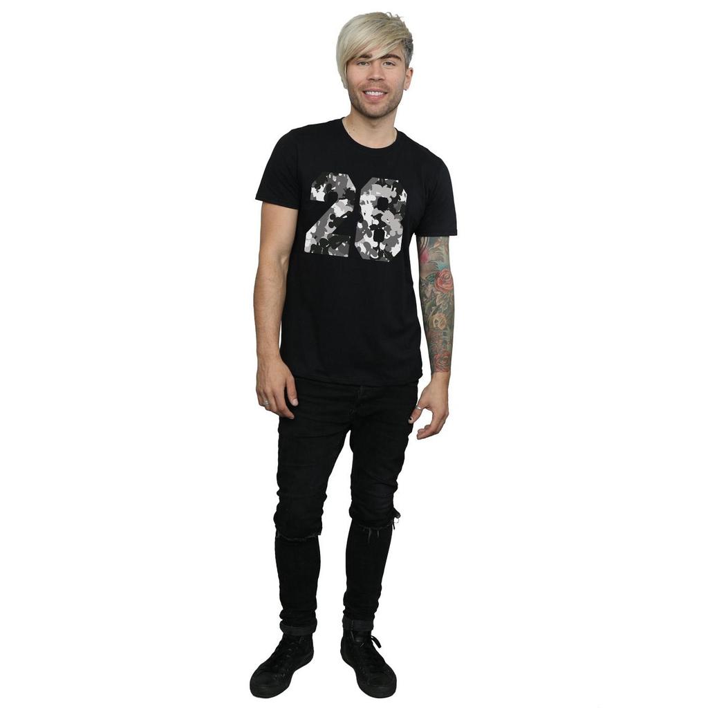 Disney Mens Mickey Mouse Pattern 28 T-Shirt
