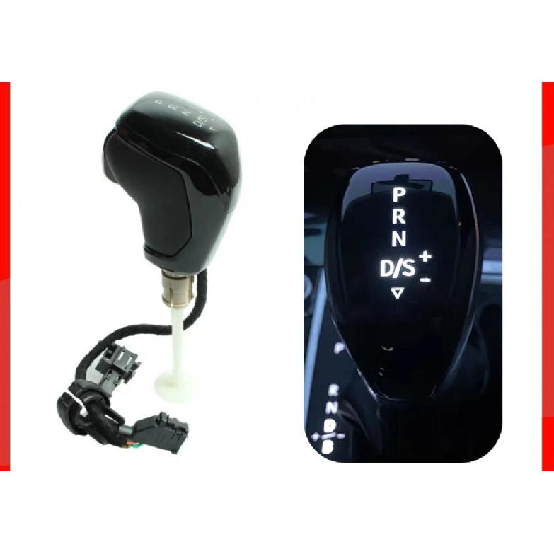 LED Synchronize Display Electronic Gear Shift Knob For VW Golf 6/7 Passat B7 B8 T-roc Skoda Superb Kodiaq Octavia CC Scirocco