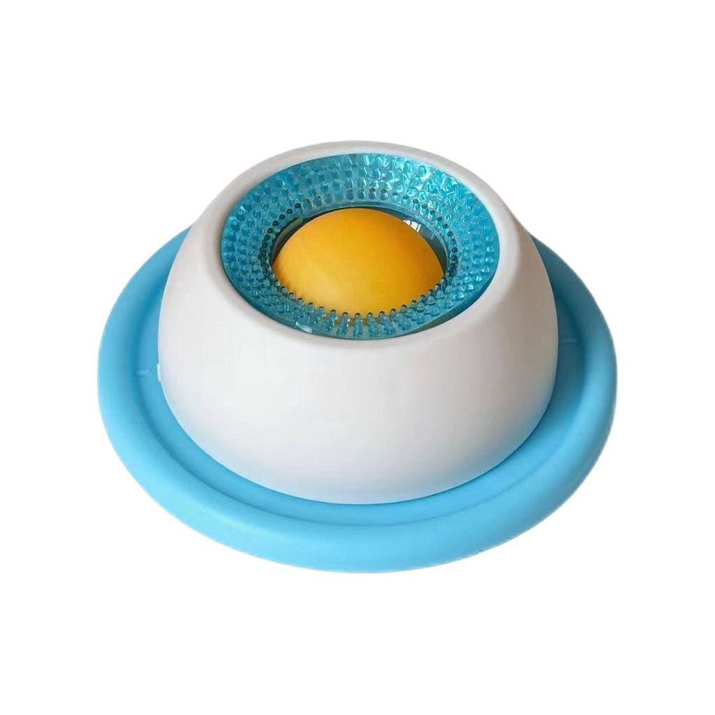 -Spill Slow Feeder Pet Toy - Fun Licking Mat For Dogs & Cats, Boredom Relief & Chew Resistant