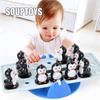 Penguin Seesaw Toys Set Fun Puzzle Board Game Educational Toys For Kids Children