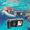 Diving Case for Waterproof Case for Underwater Photography and IPX8 Standard Waterproof To Depths of Suitable for Summer Hot and with Exhaust Function