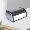 Stainless Steel Bread Box Metal Nut Snacks Metal Kitchen Dessert Cake Cupcake