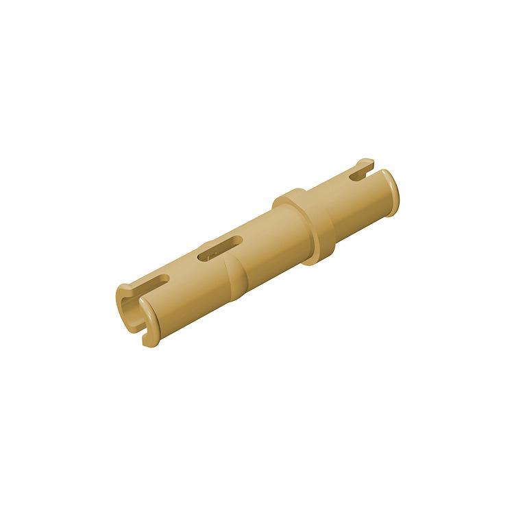 50g High-32556 Small Particle Building Block MOC Loose Parts 1x3 Smooth Pin Connector