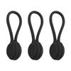 3Pcs/Pack Earphone Cord Winder Cable Holder Organizer Clips Multi Function Durable Magnet Headphones Winder Cables Drop Shipping