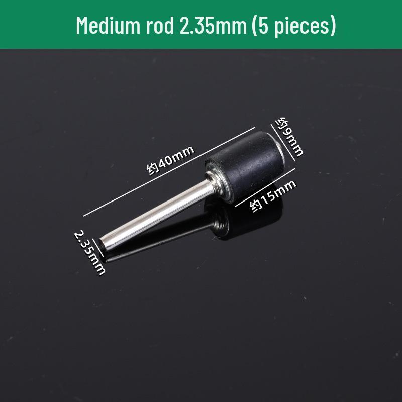 Electric Grinder Sanding Ring & Polishing Tool for Metal, Wood, and Rust Removal