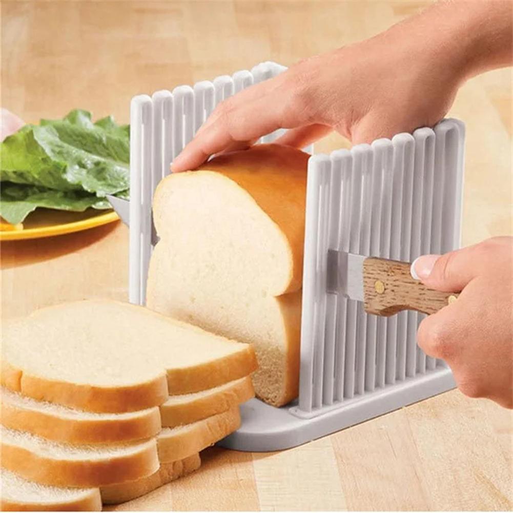 Adjustable Homemade Bread Toast Cutting Compact Design