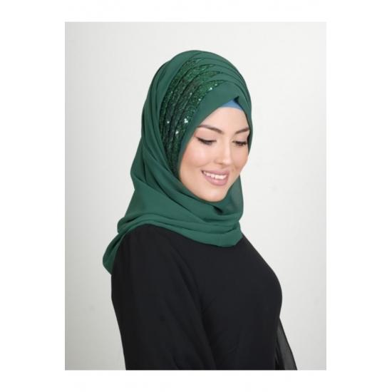 ready made turban hijab