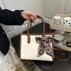 Fashionable Niche Handbags for Women's Autumn and Winter New Fashion Chain Shoulder Bag Feel Large Capacity Bag