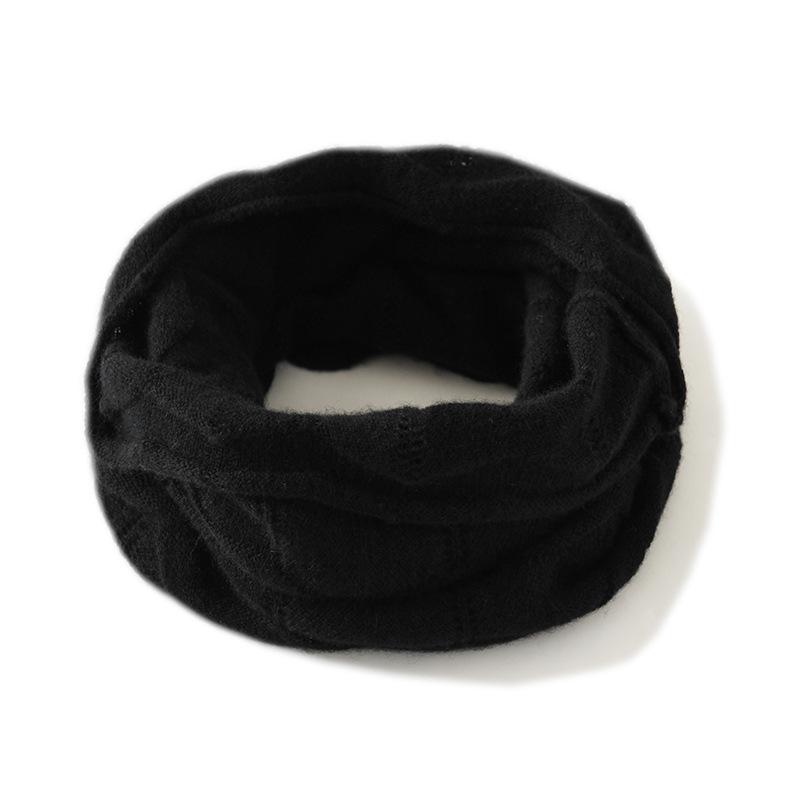 Super Soft Cashmere Snood - Women's Warm Knitted Neck Warmer for Autumn/Winter