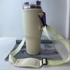 Portavasos portátil de neopreno de 40 oz para automóvil con asa